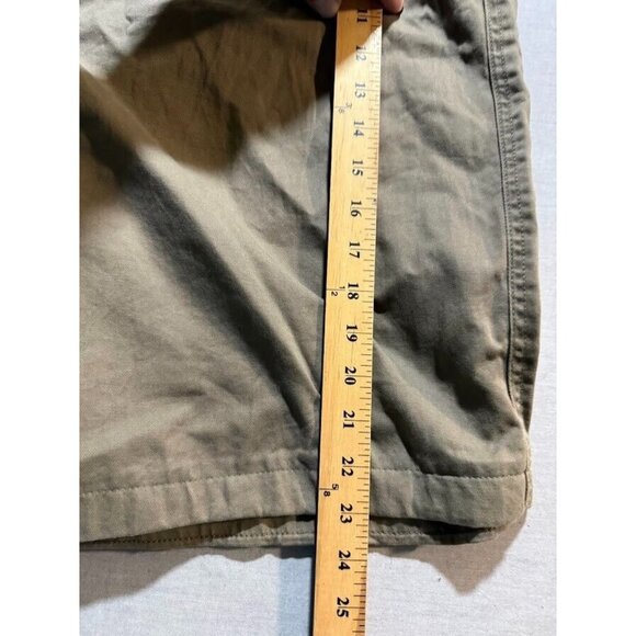 Roundtree & Yorke Shorts Mens 46‎ Beige Chino Pocket Button Casual Men NWOT. - Picture 7 of 8
